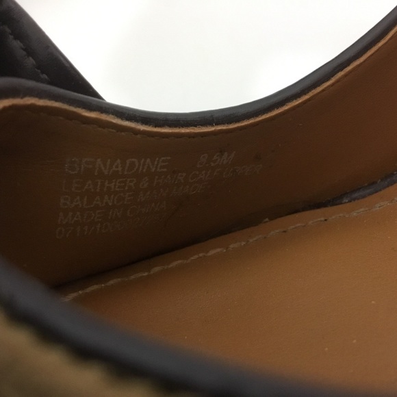 B Makowsky Tan Suede Heels, 8 1/2M - Picture 8 of 8